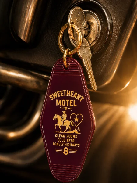 Sweetheart Motel Keychain product image (2)