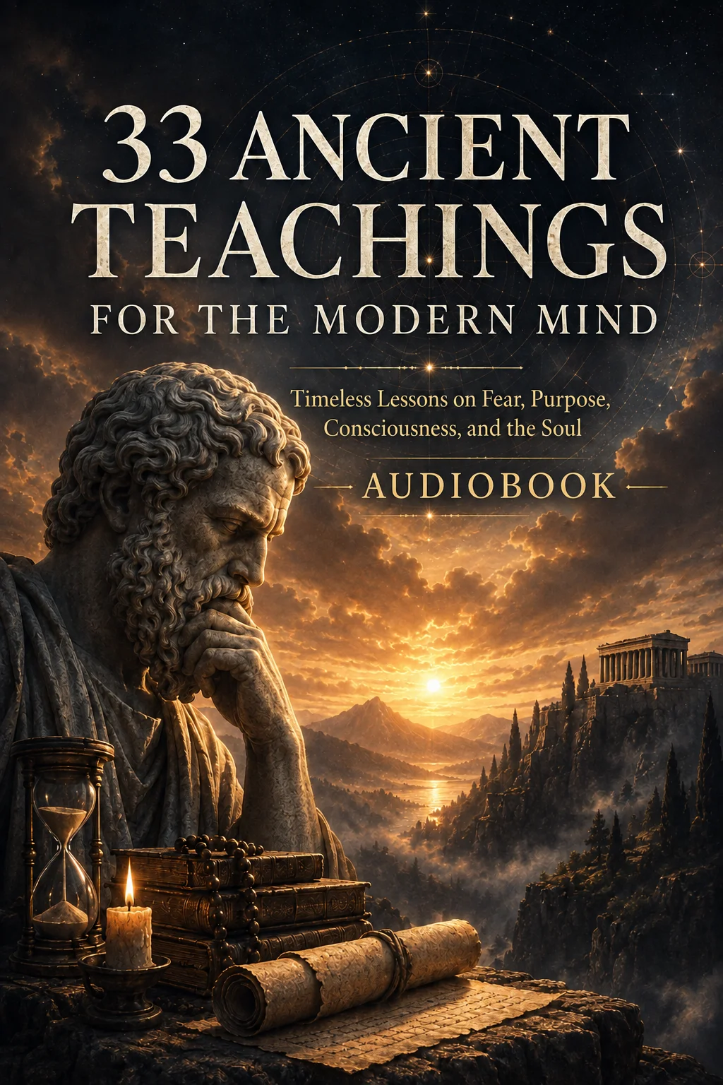 33 Ancient Teachings for the Modern Mind — Audiobook product image (1)