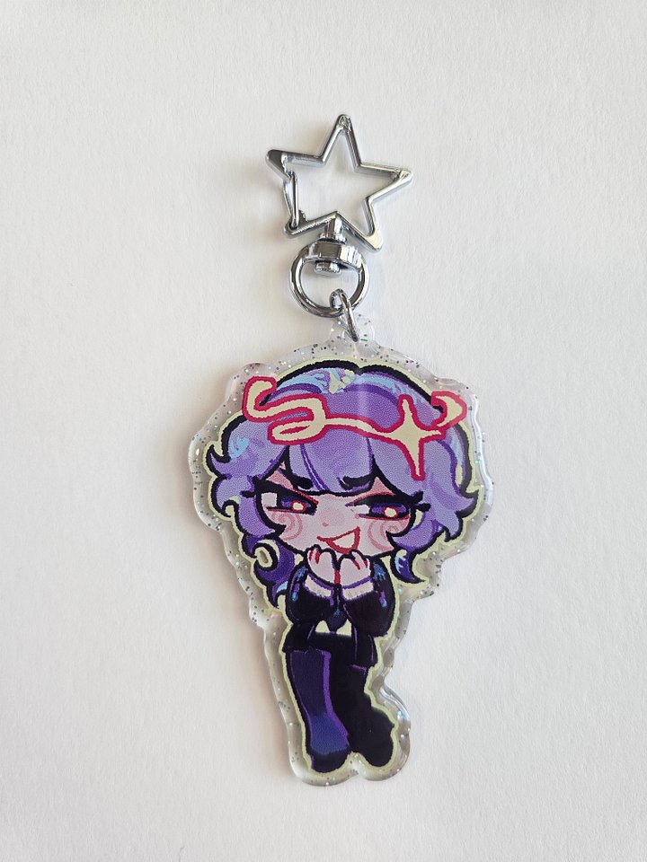 Lora Royals SMP S2 Acrylic Keychain product image (1)