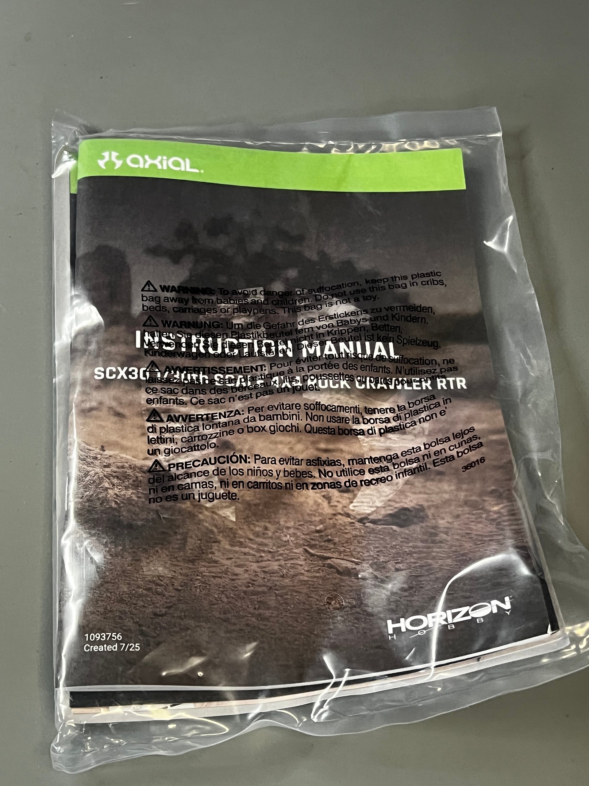 Axial SCX24 Jeep Wrangler JLU & Extras product image (12)