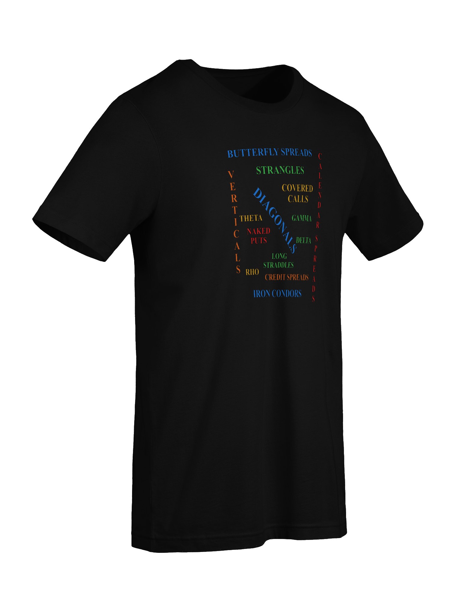 Options Trading Strategy T-Shirt product image (78)