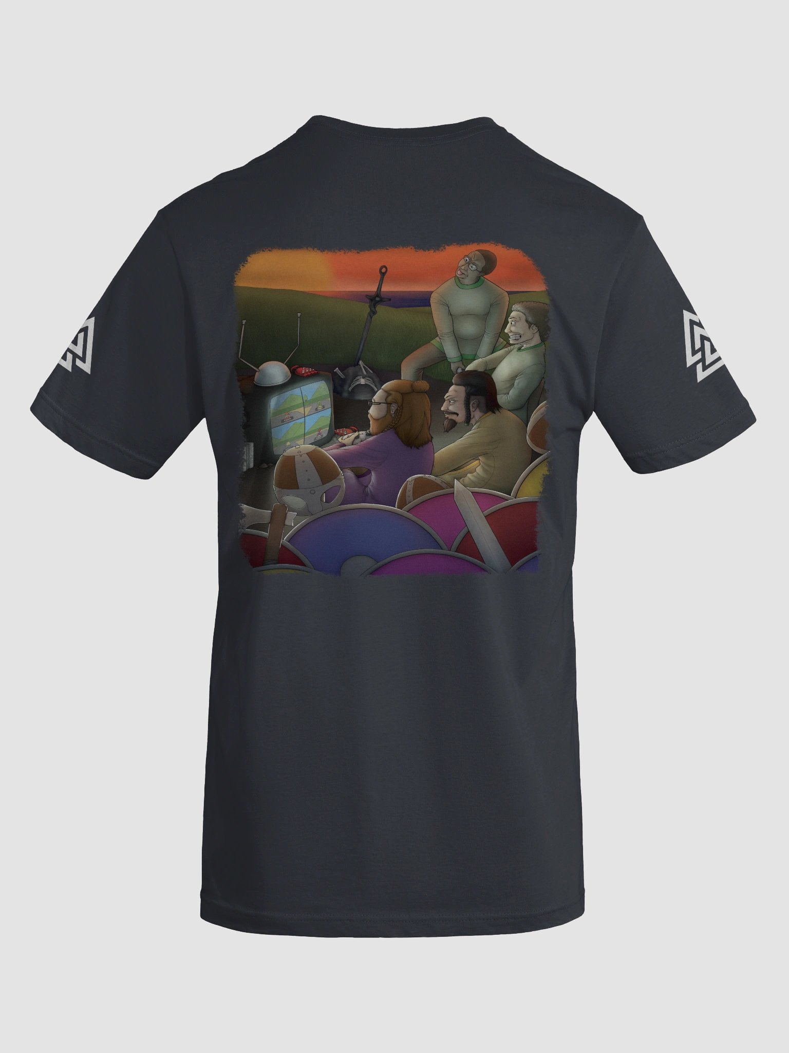 Shield Wall Crew Tee product image (15)