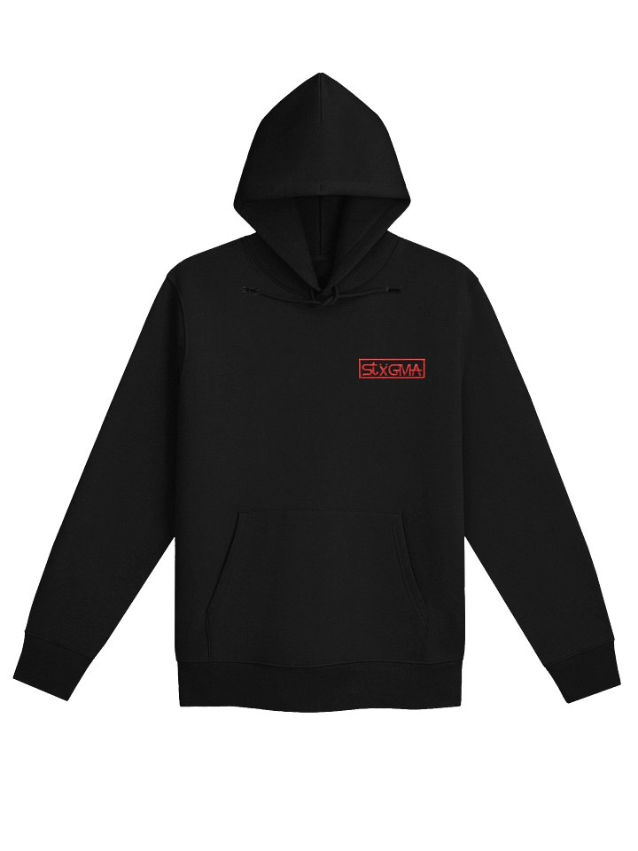 Embroidered Logo Hoodie (Black) product image (1)
