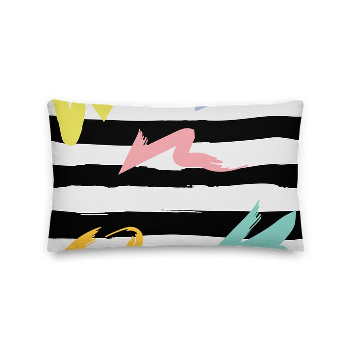 Abstract Fusion Premium Pillow product image (5)