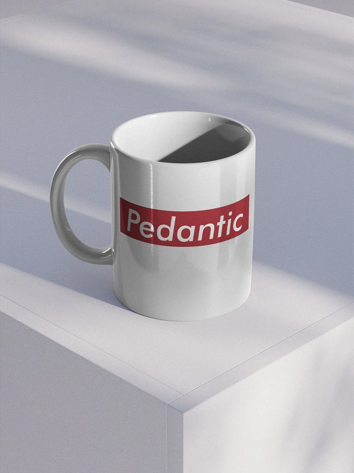 Pedantic Mug product image (2)