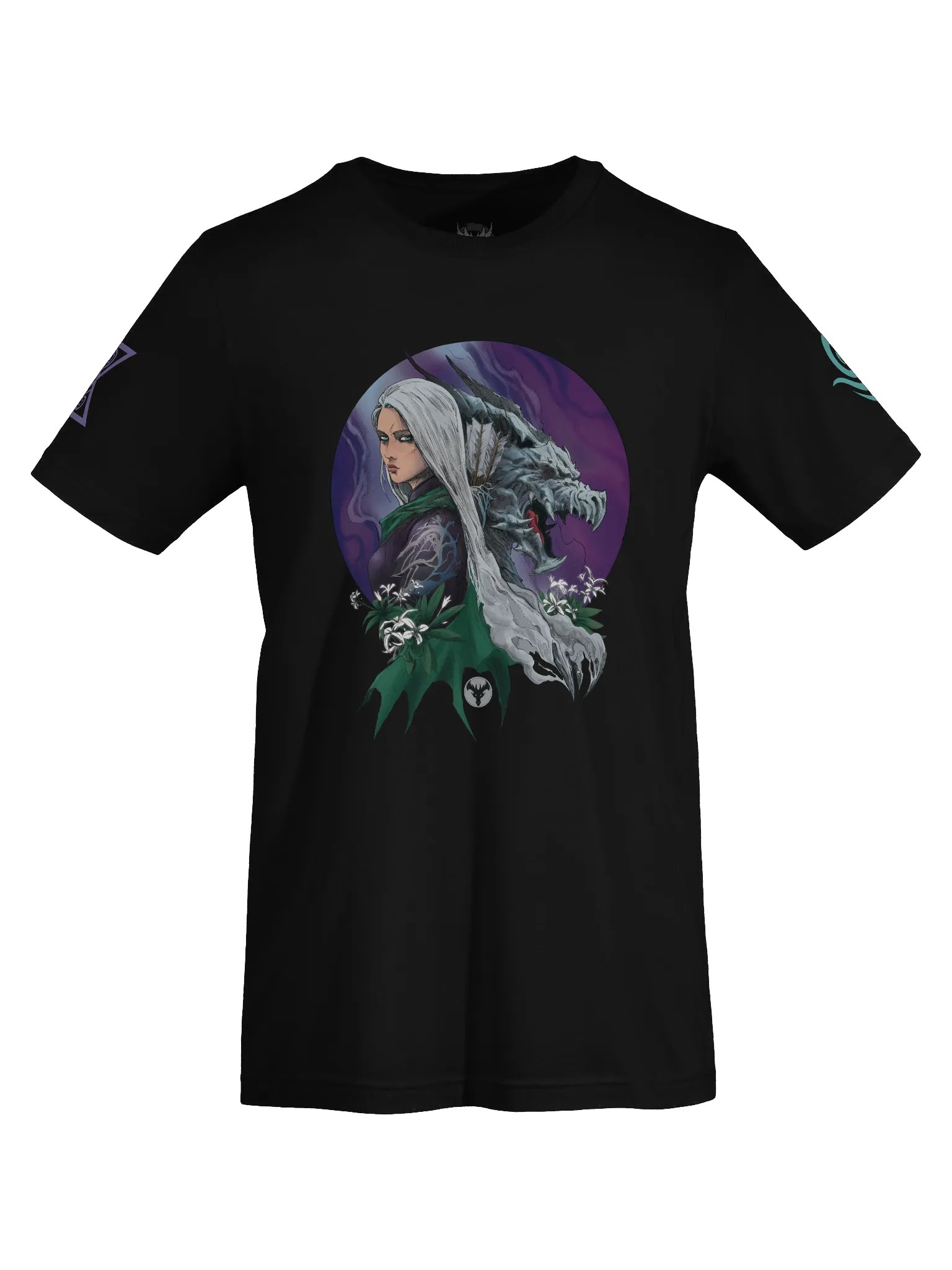 Tshirt - Azéna & Tyrath (Version Vent/Wind & Esprit/Spirit) product image (58)