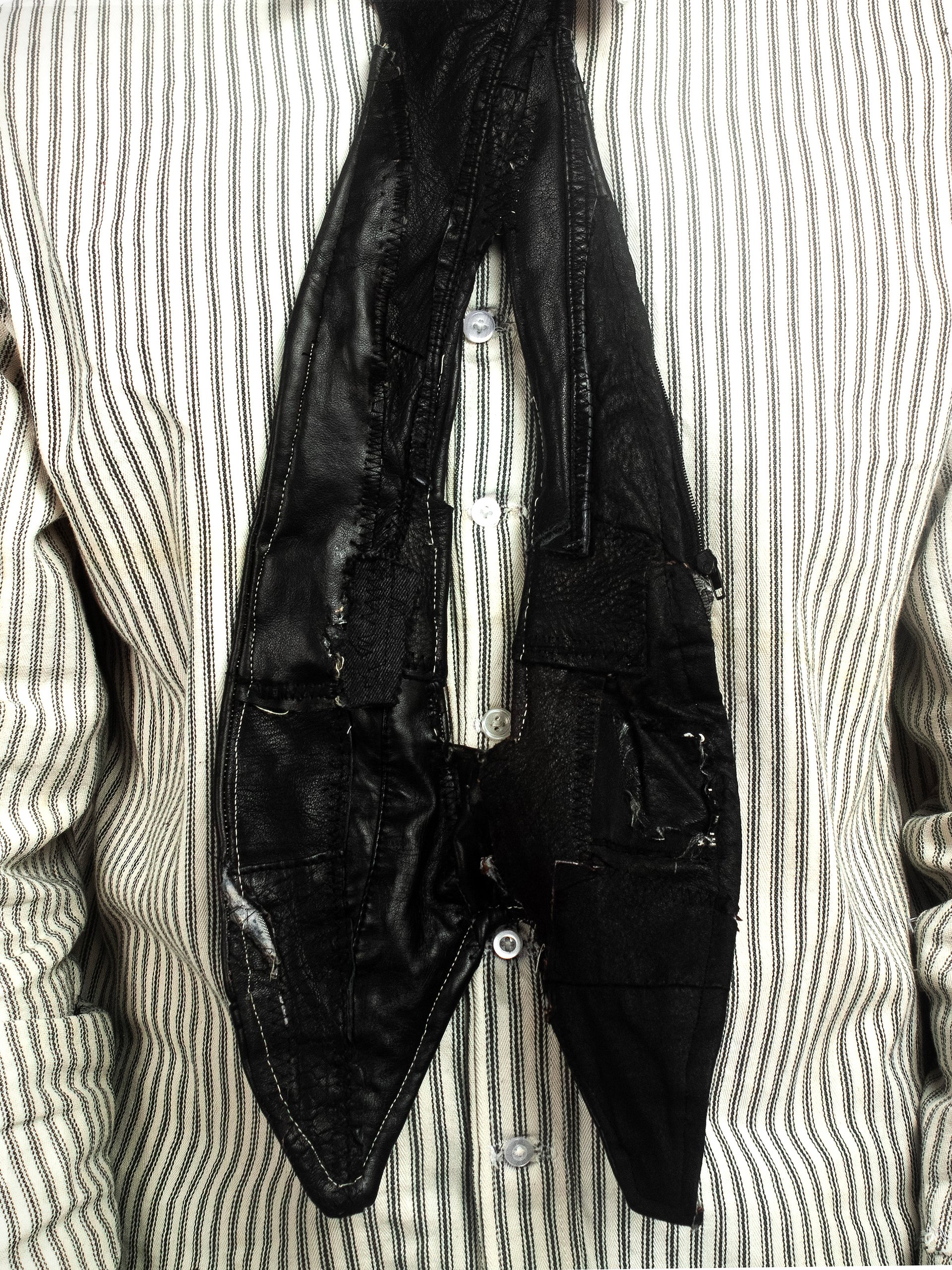 Double Headed Leather Tie product image (2)