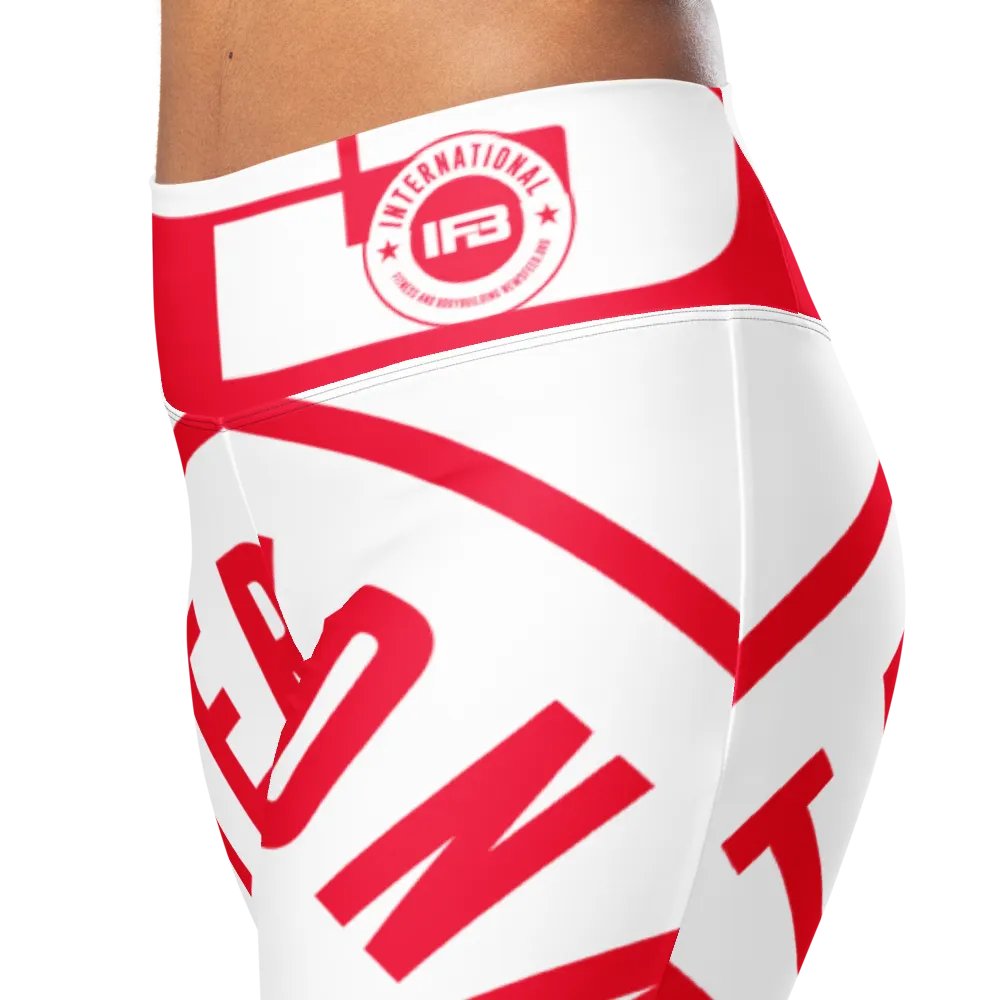 IFBNewsfeed.Org's All-Over Print Flare Leggings product image (3)