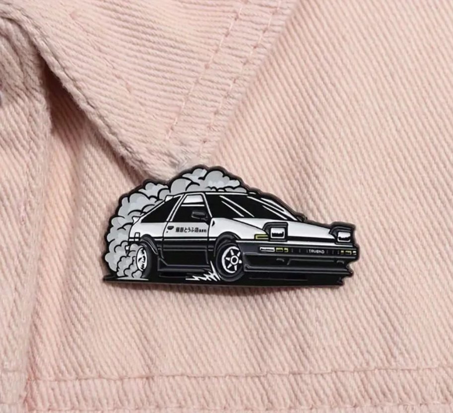 AE86 TRUENO - PIN product image (1)