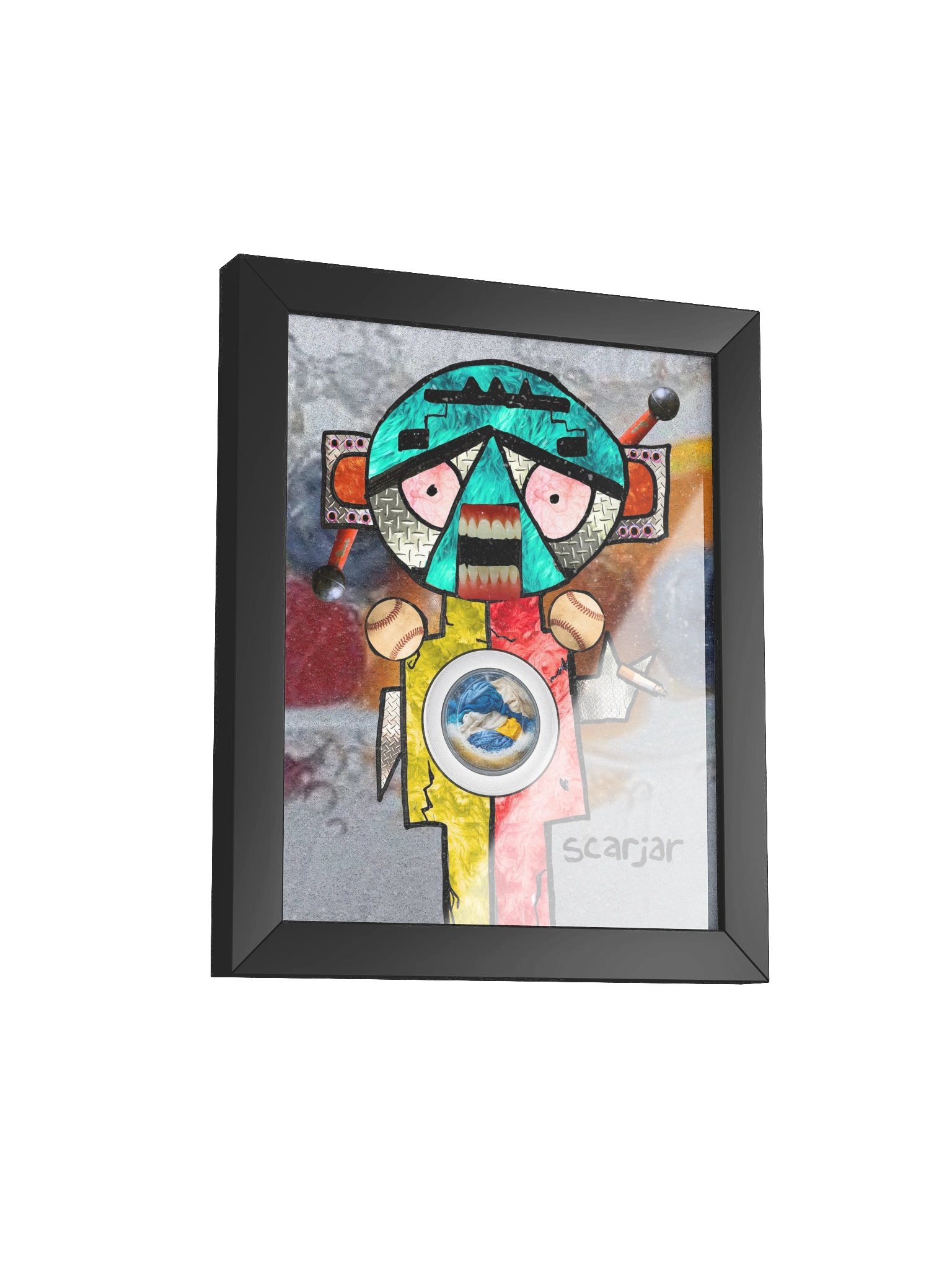 Willie B. Washington (Framed) product image (2)