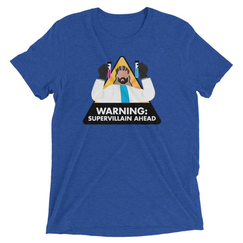 Super Villian Ahead T-Shirt product image (1)