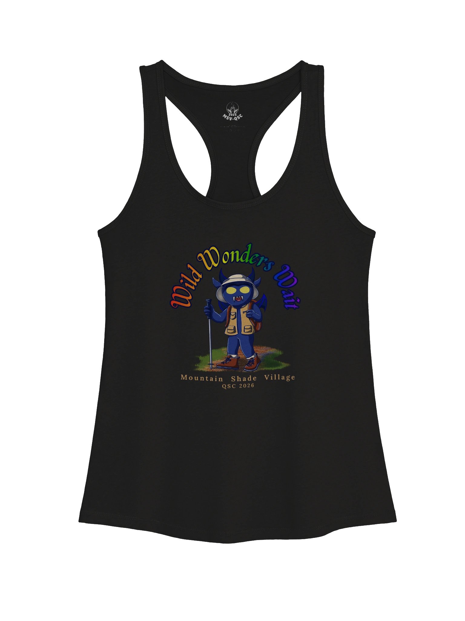 Wild Wonders Wait Racerback Tank product image (1)