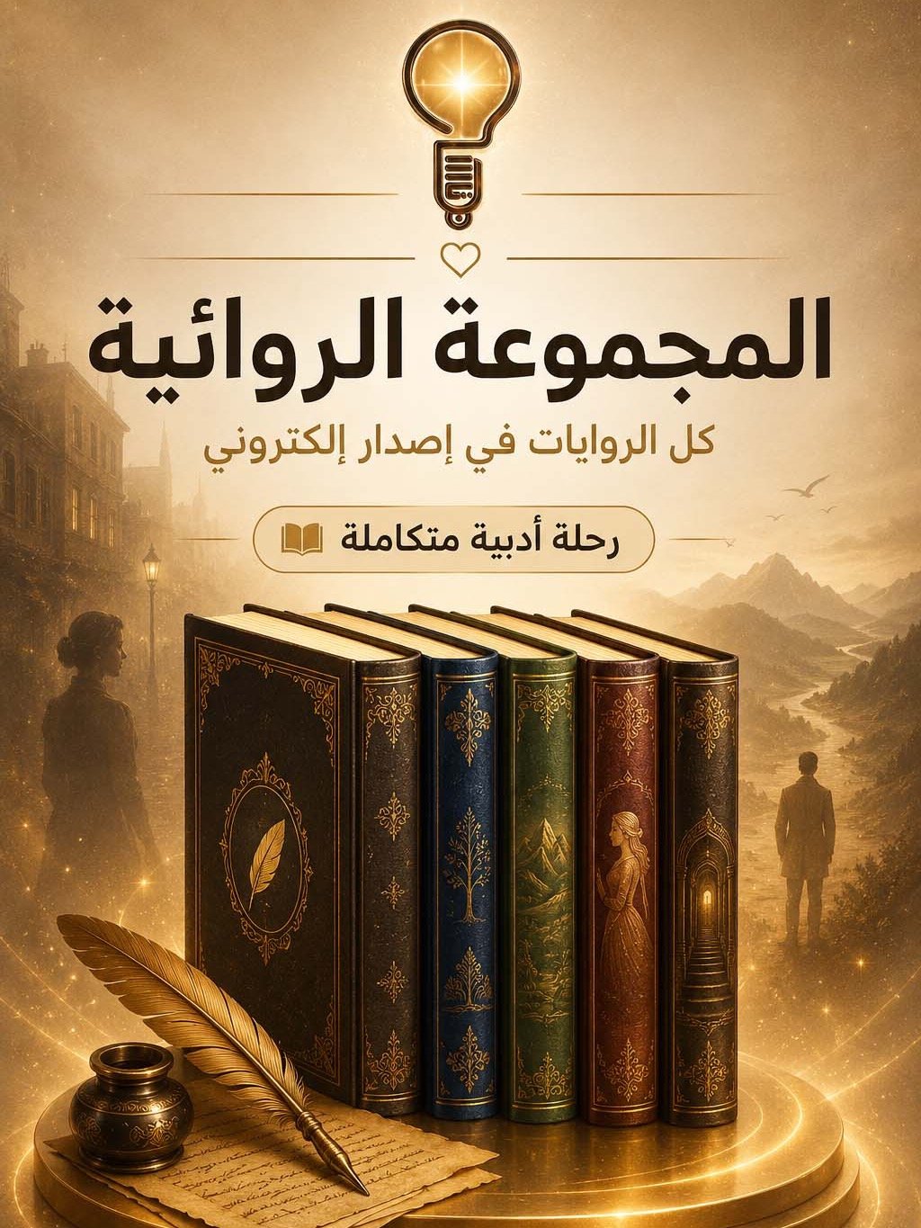 المجموعة الروائية product image (1)