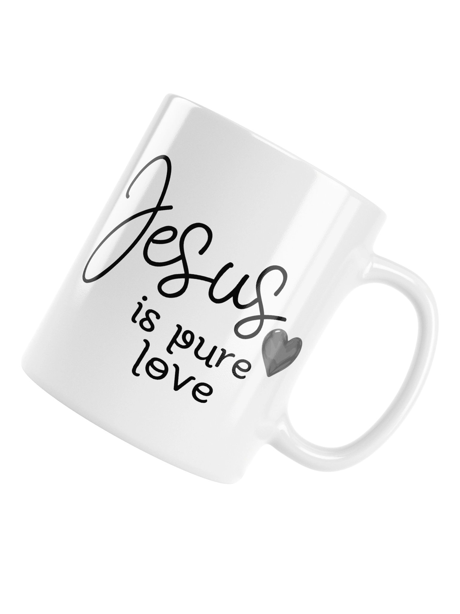 Jesus Is Pure Love Mug product image (7)