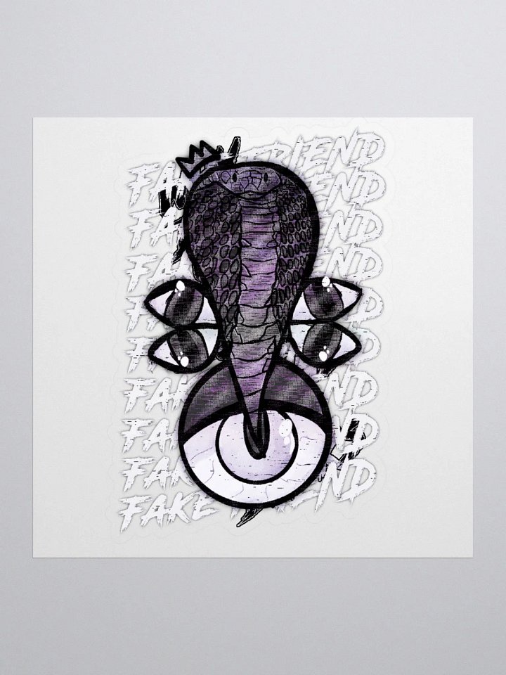 Streetx Fake Friend Sticker product image (1)