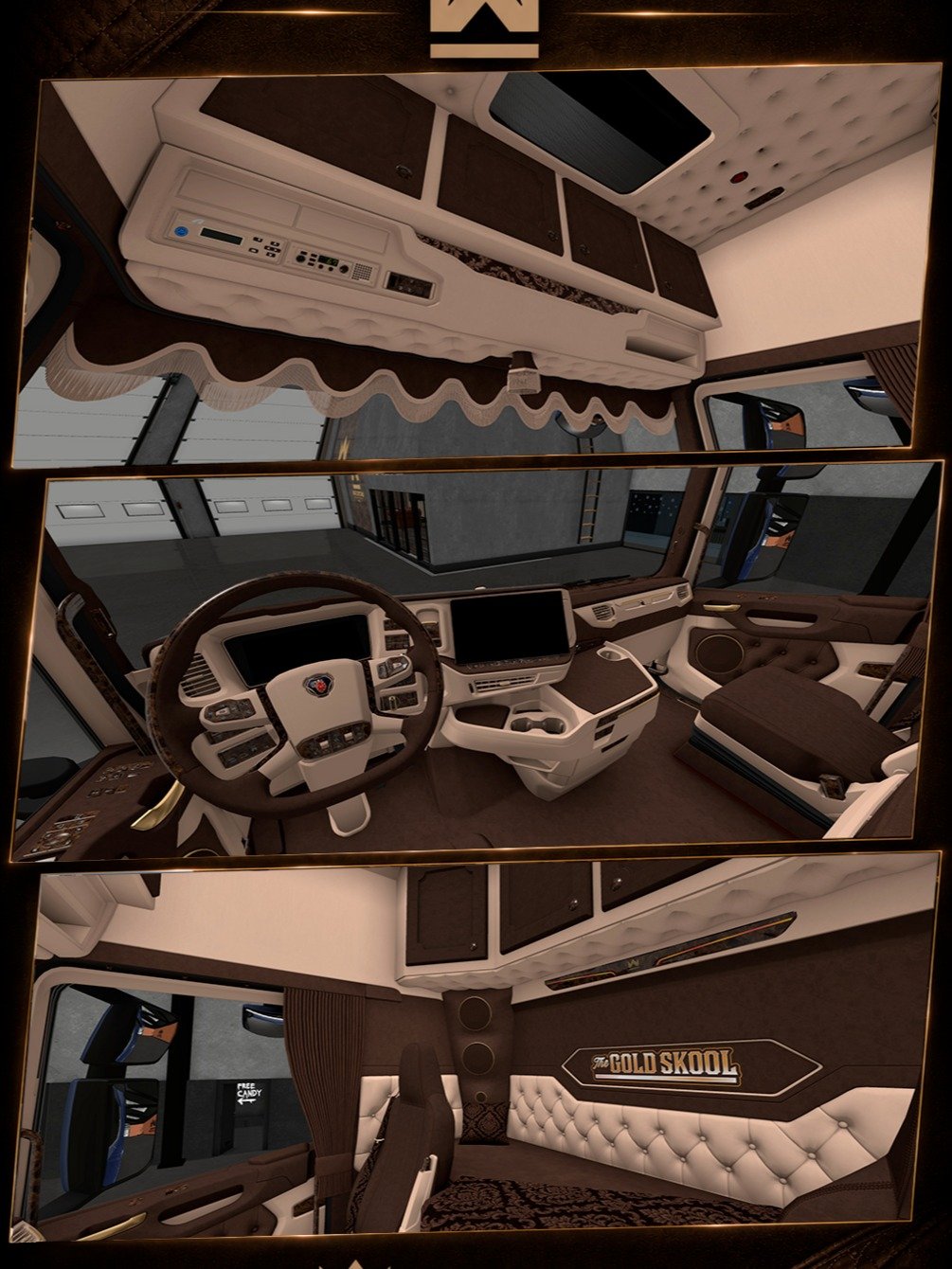 GoldSkool InteriorPack S&R product image (4)