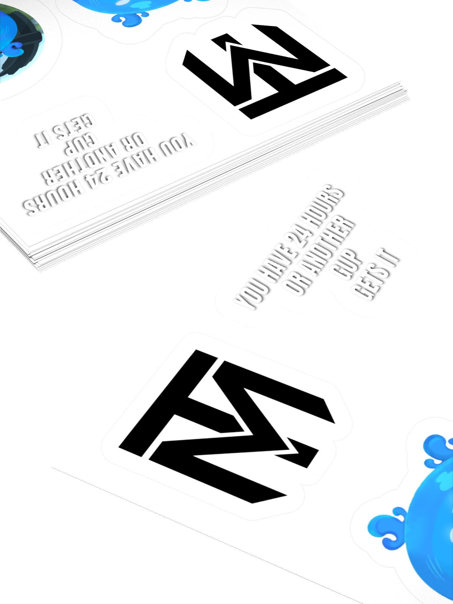 TrentoMento Sticker Set product image (4)