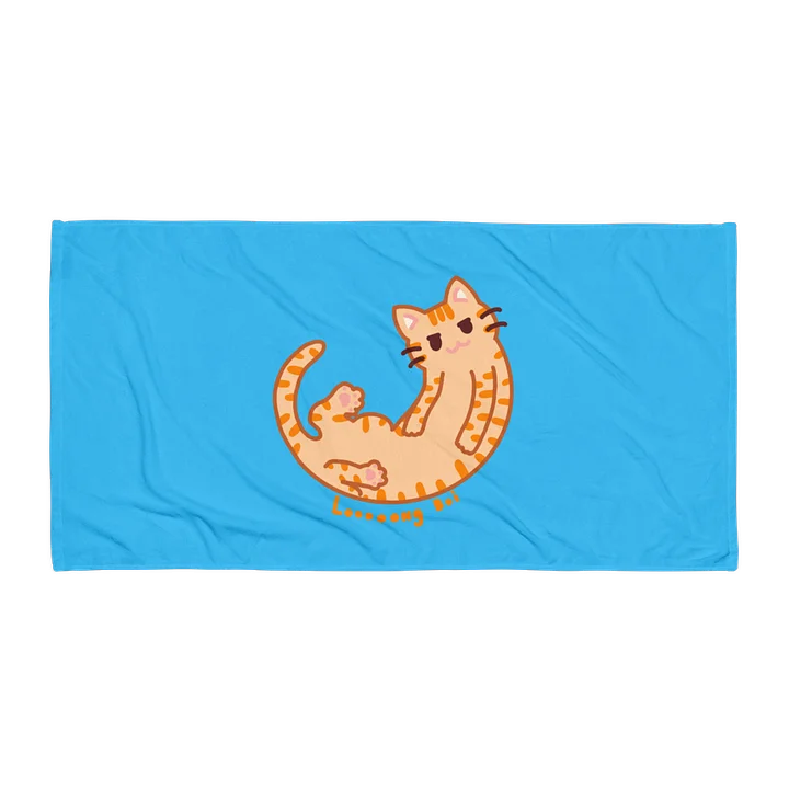 Looooong Boi Beach Towel product image (1)