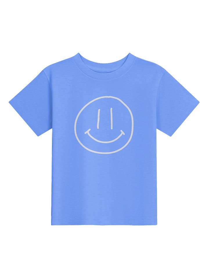 Smiley Toddler Tee product image (1)