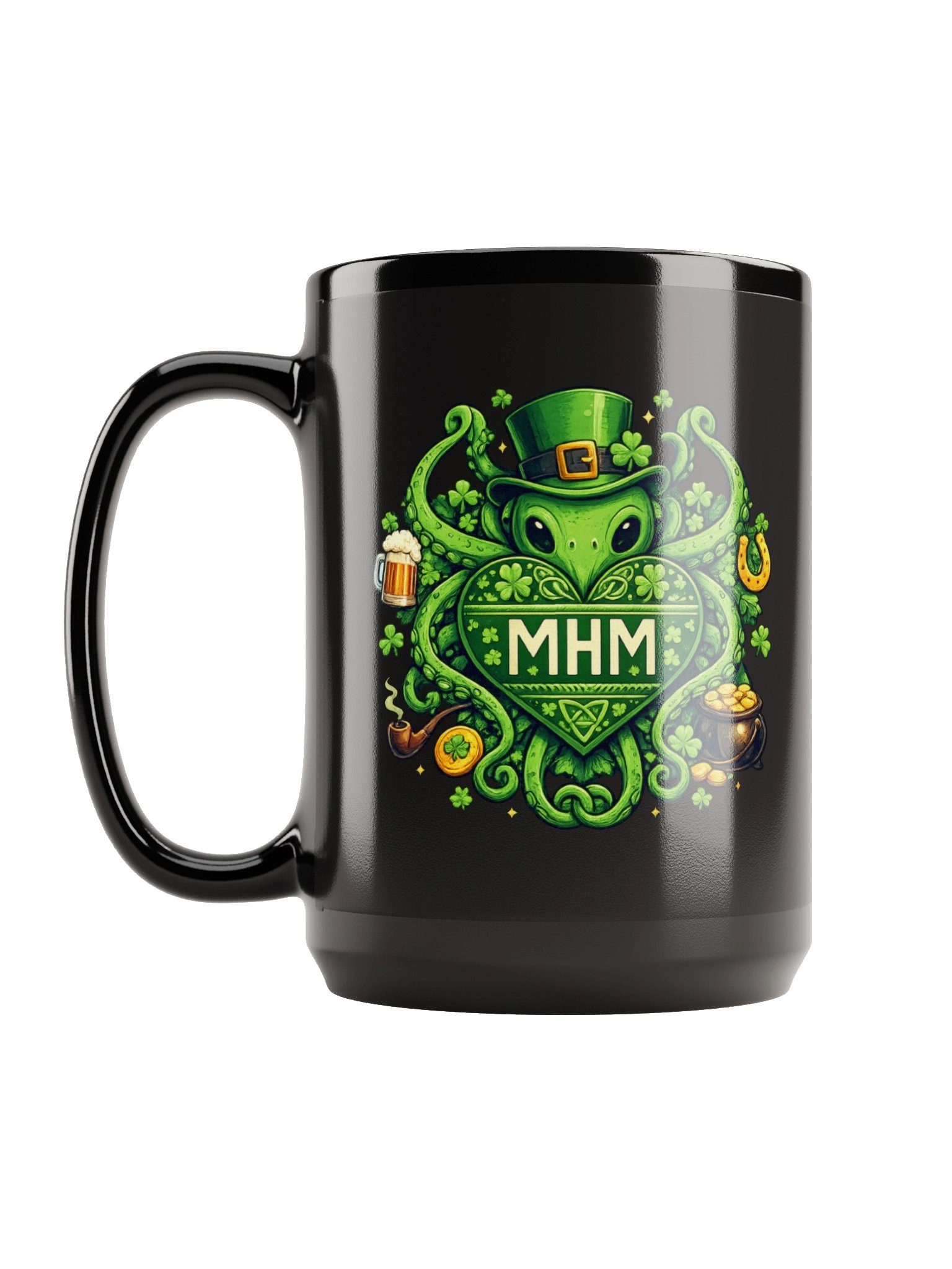 March MHM Black Mug product image (6)