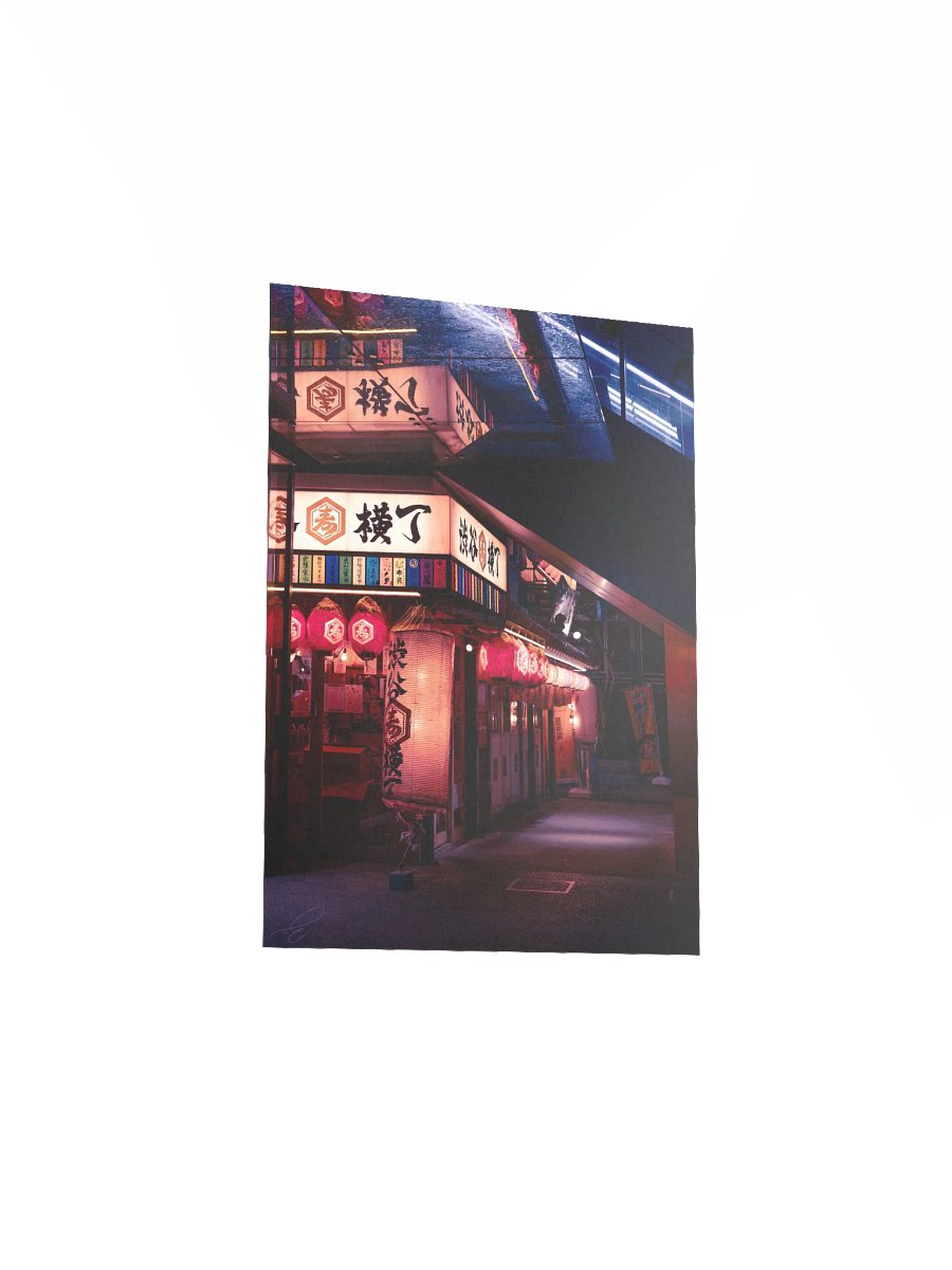 Under the stairs - Japan - Fine Art Print Poster product image (10)