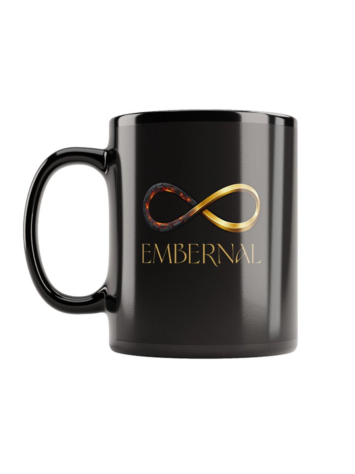 Embernal - Black Ceramic Mug product image (1)
