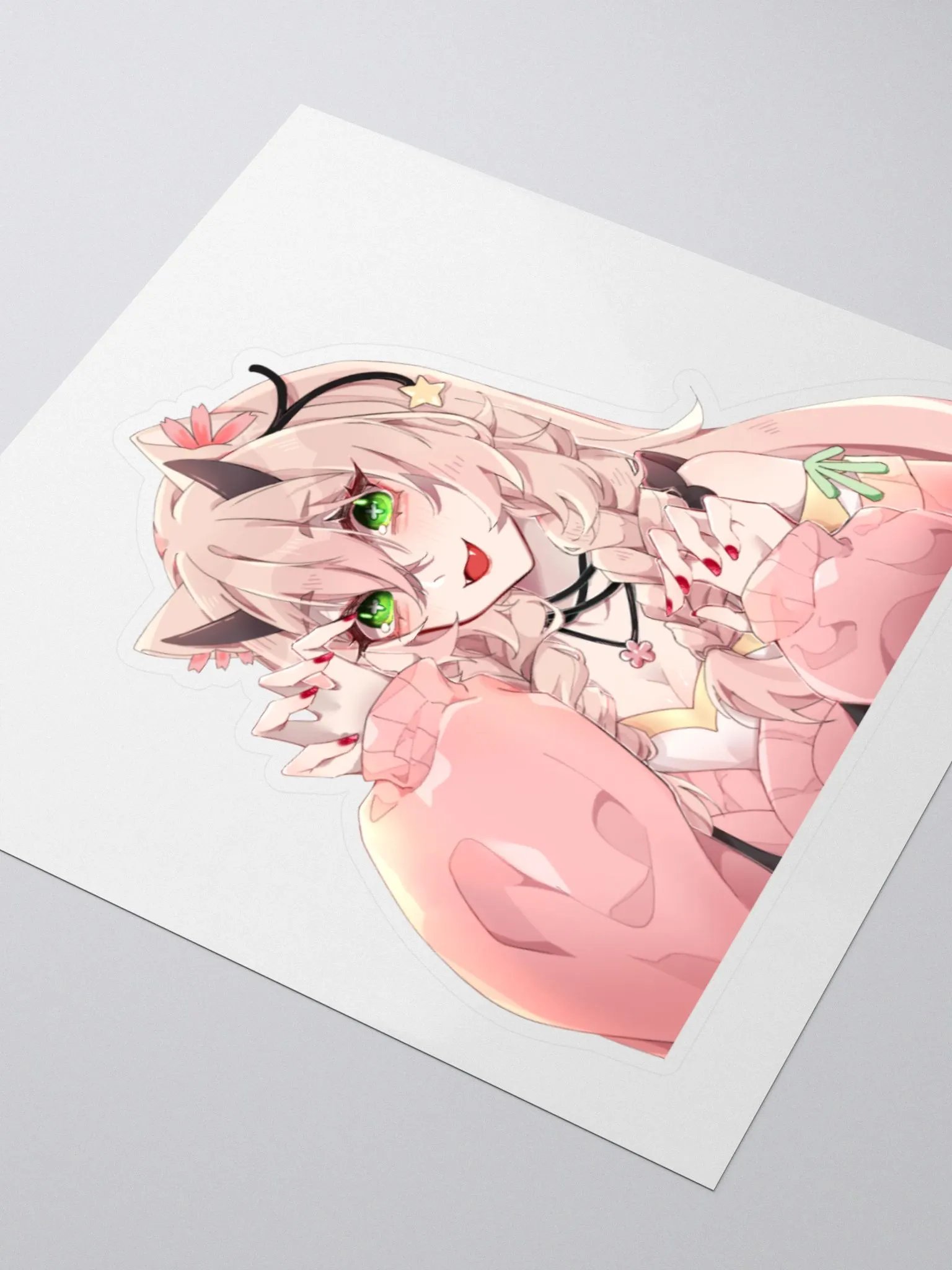 RAWR Kiss Cut Sticker product image (3)