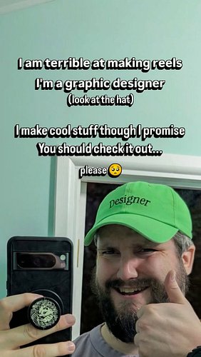 I just want to make pretty picture, why I have to social media 🫠

#deathsdesignco #smallbusiness #graphicdesigner