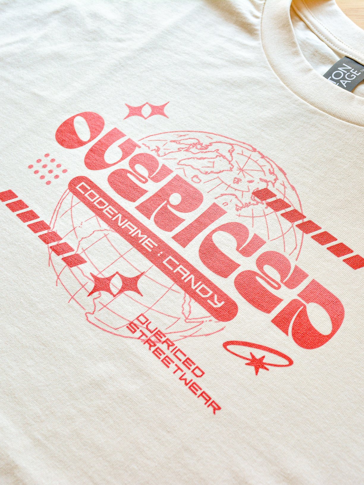 DJ Shirt – Codename: Candy product image (2)