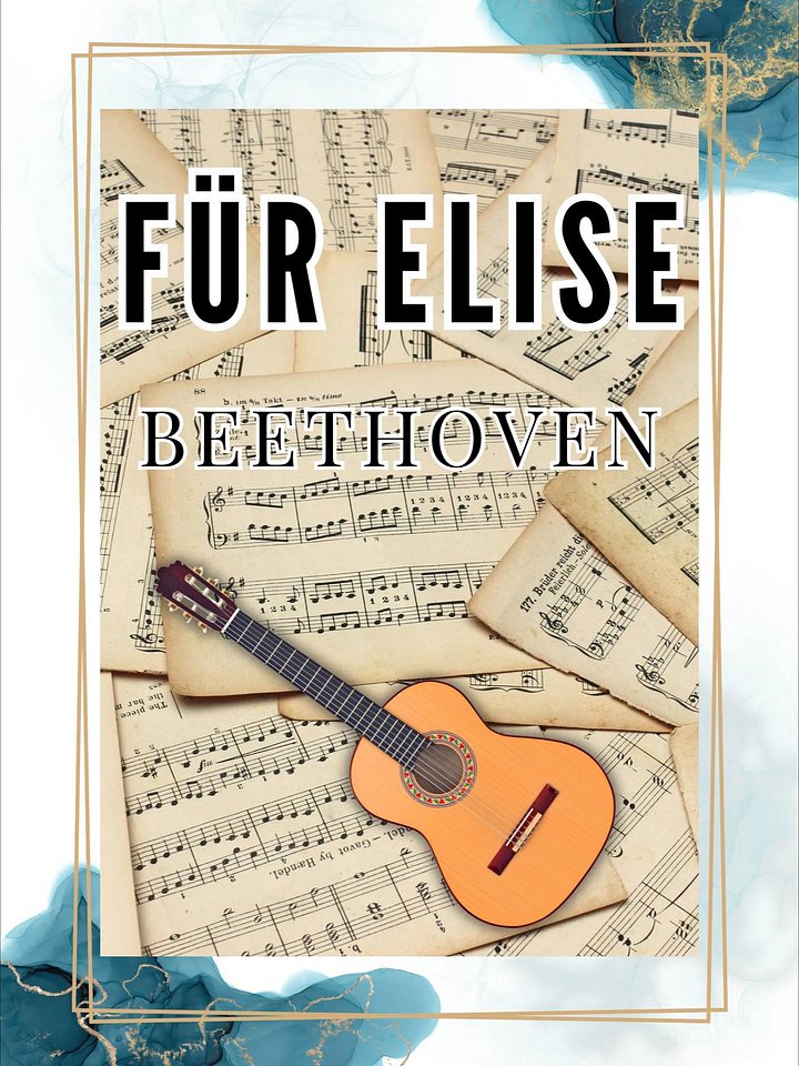 For Elise (Für Elise) by Beethoven product image (1)