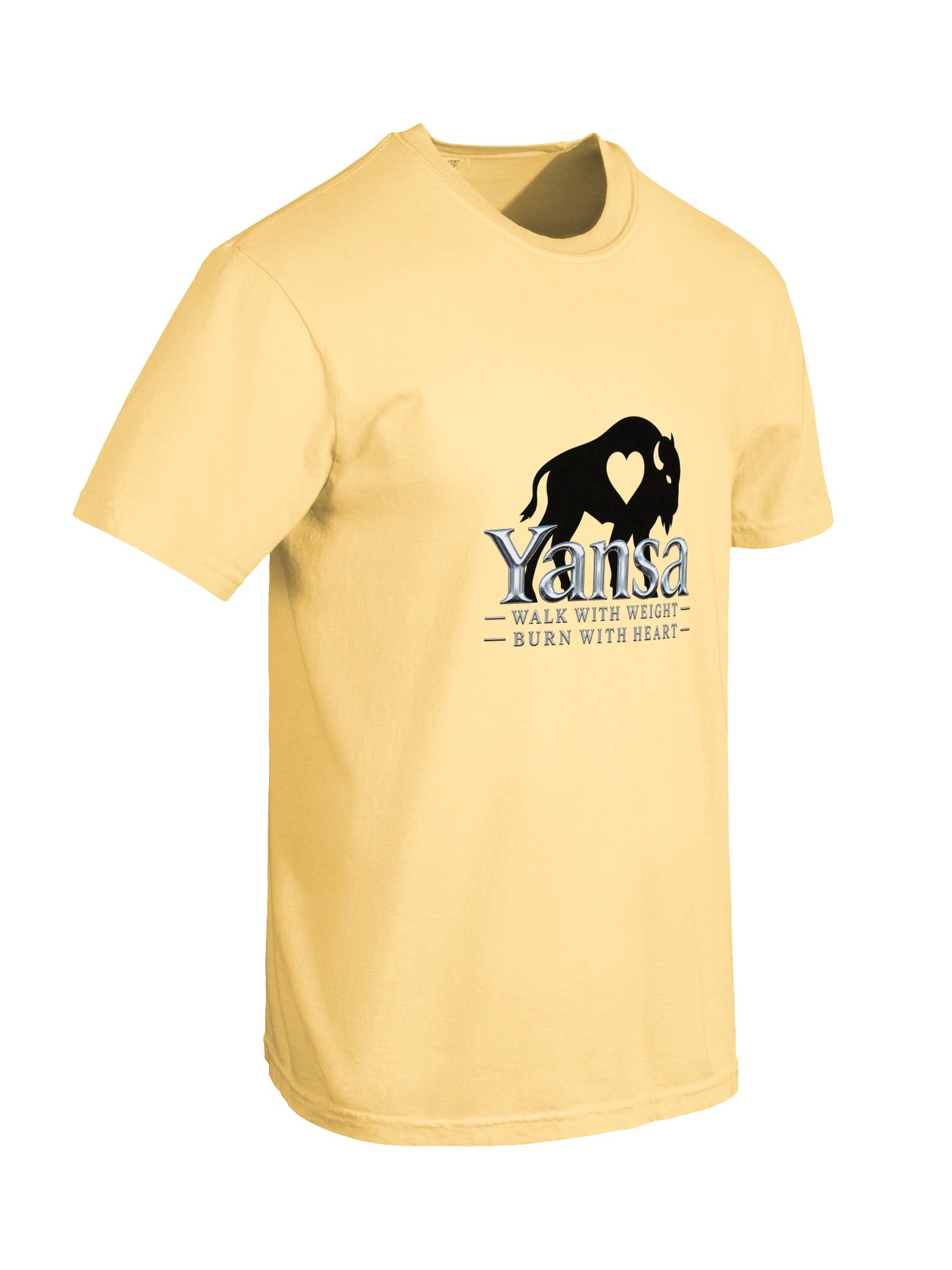 Yansa Chrome Totem T-Shirt product image (6)