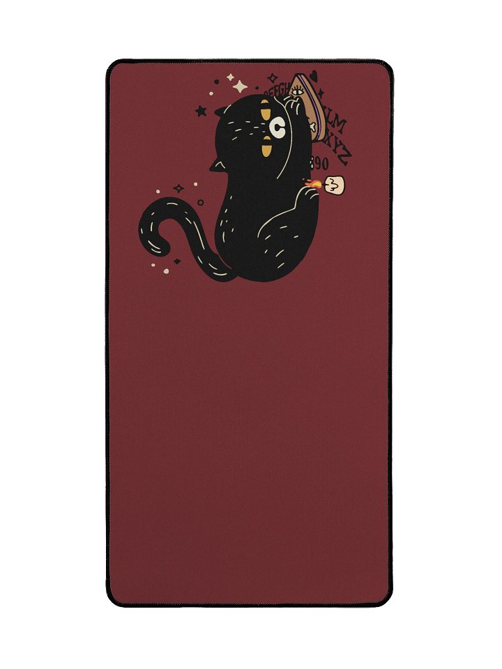 Supurrnatural Texting Large Deskmat product image (2)