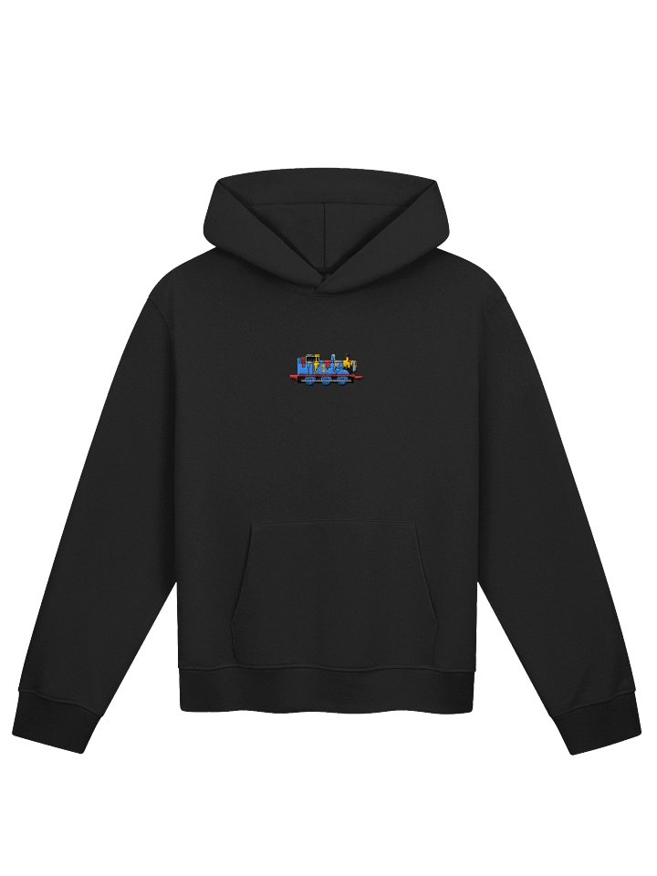 Paint Splatter Thomas Embroidered Hoodie product image (17)