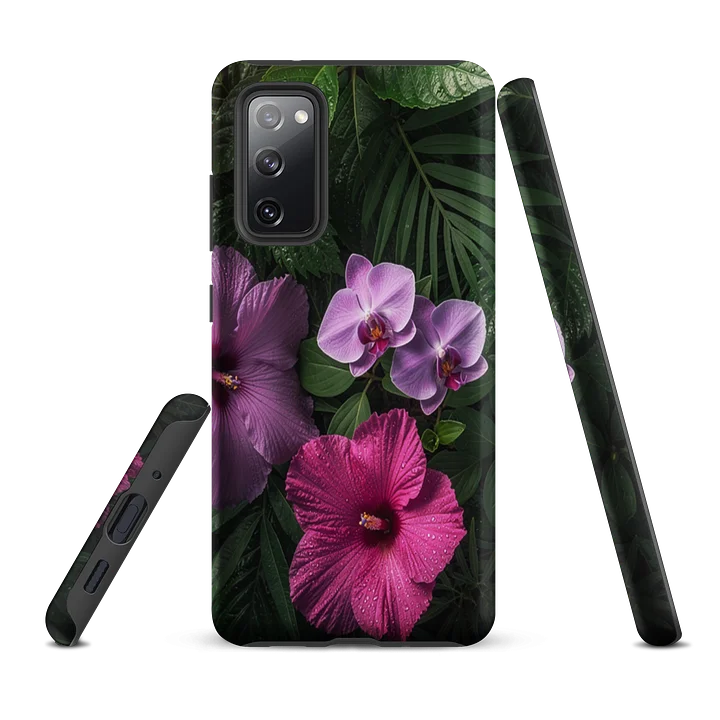 Verdant botanical tough case for Samsung product image (1)