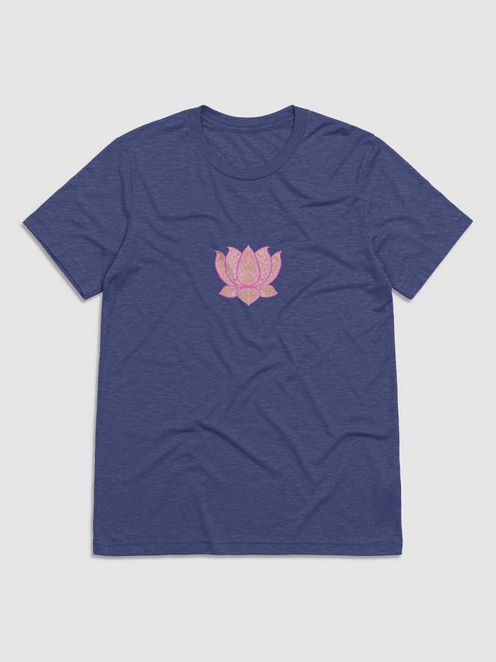 Lotus Eye: Stylized Floral Tee product image (2)
