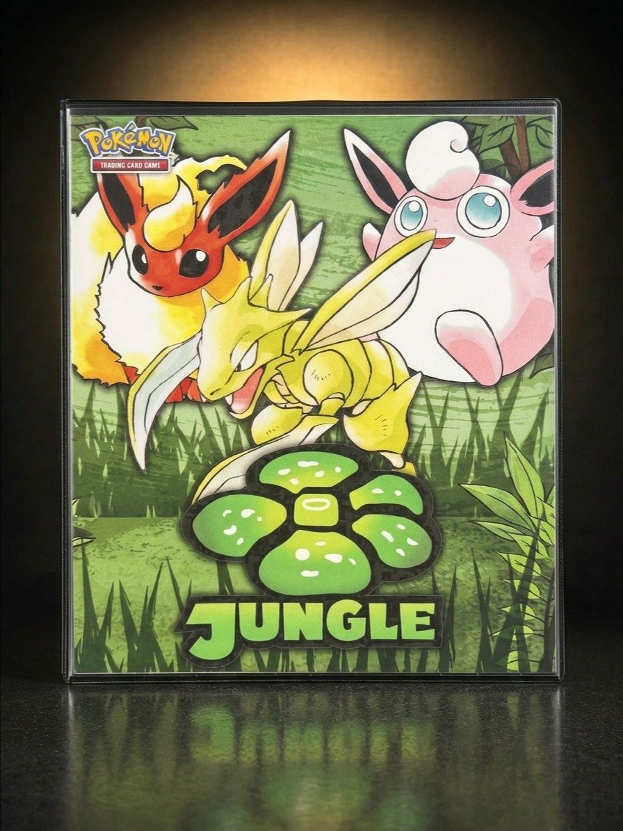 SkyeKeep™ Jungle Custom Master Set Binder product image (1)