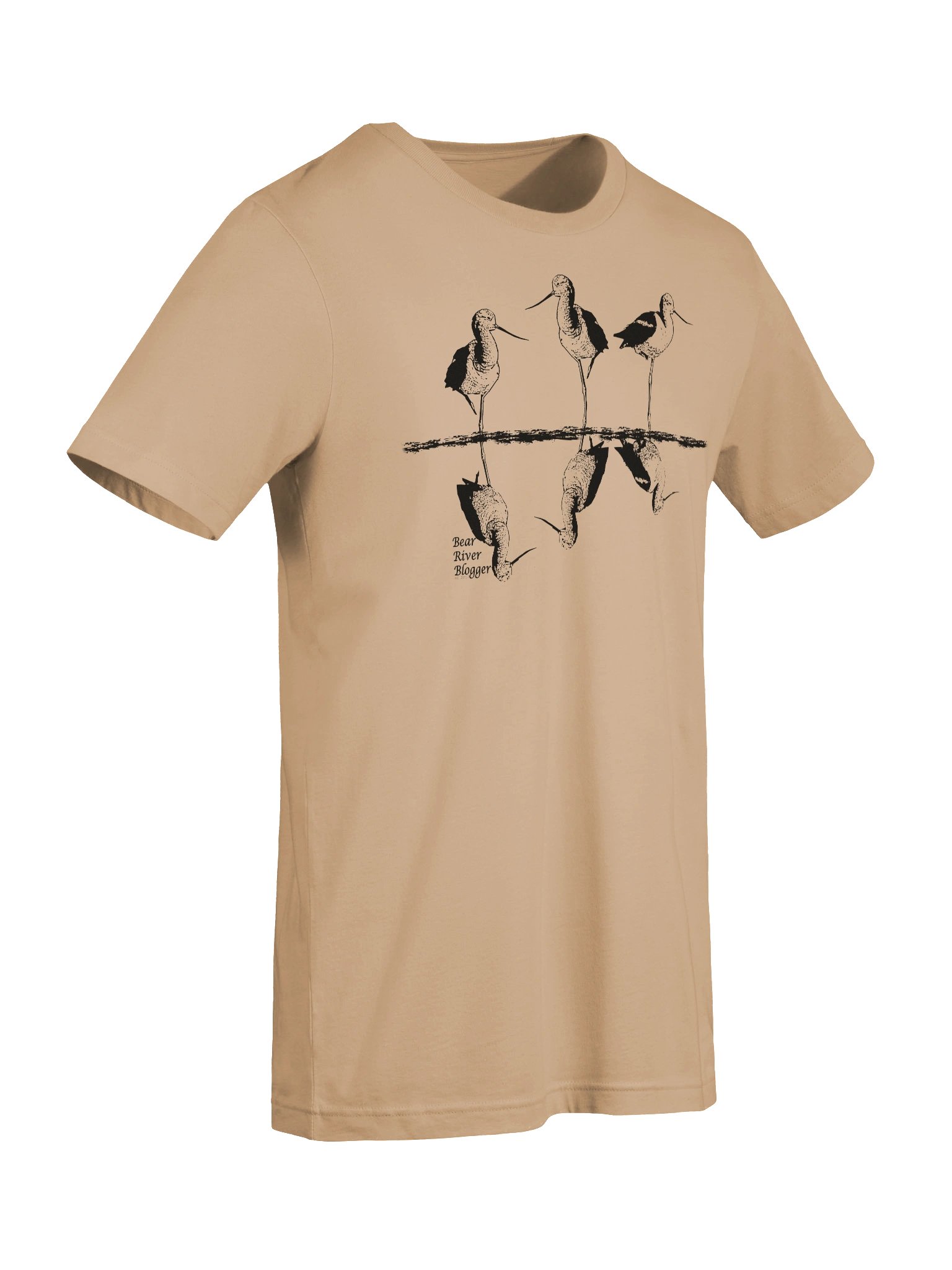 Amarican Avocet Trio Reflection Classic Tee product image (57)