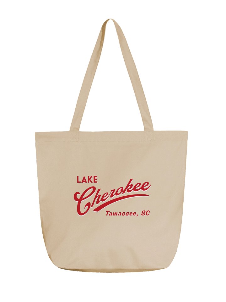 Lake Cherokee Swoosh Tote product image (1)