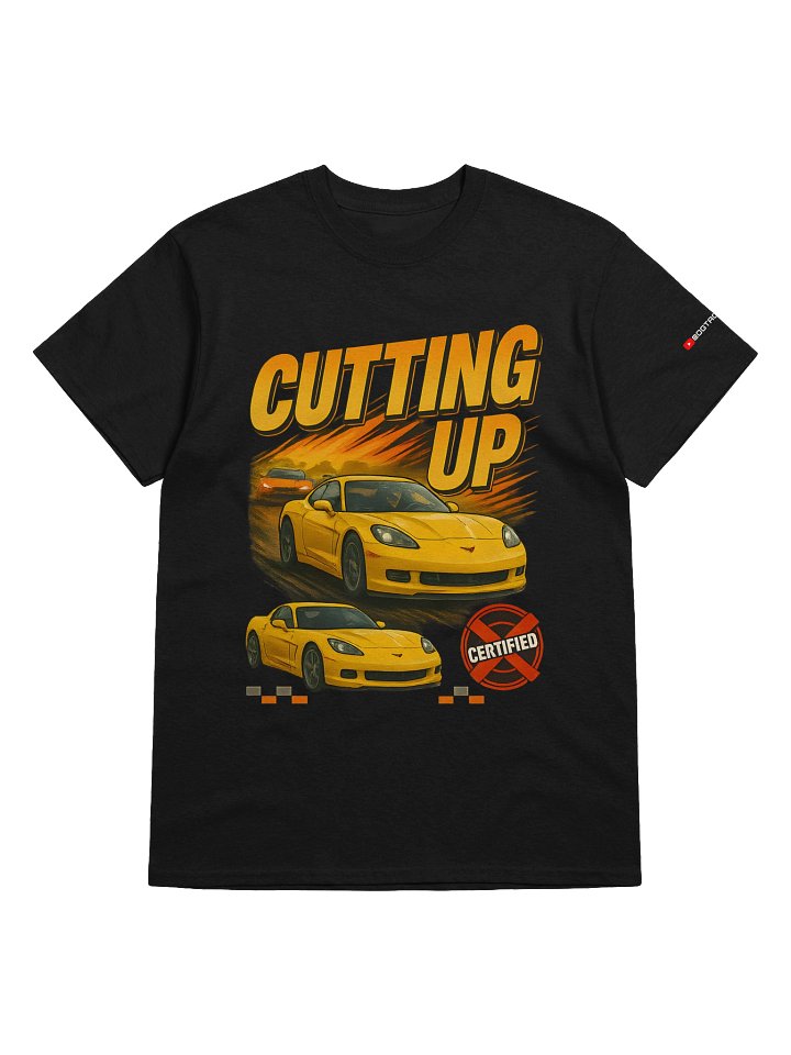 C6 CUTTING UP TEE product image (2)
