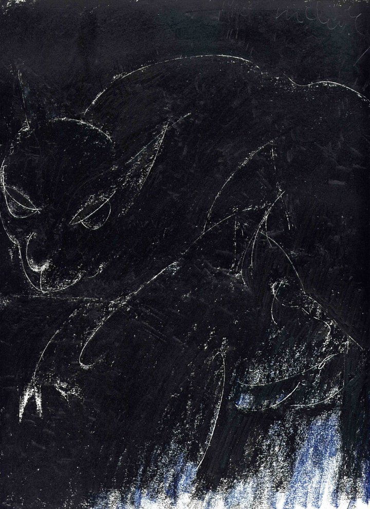 Black Cats 1984 Print product image (1)