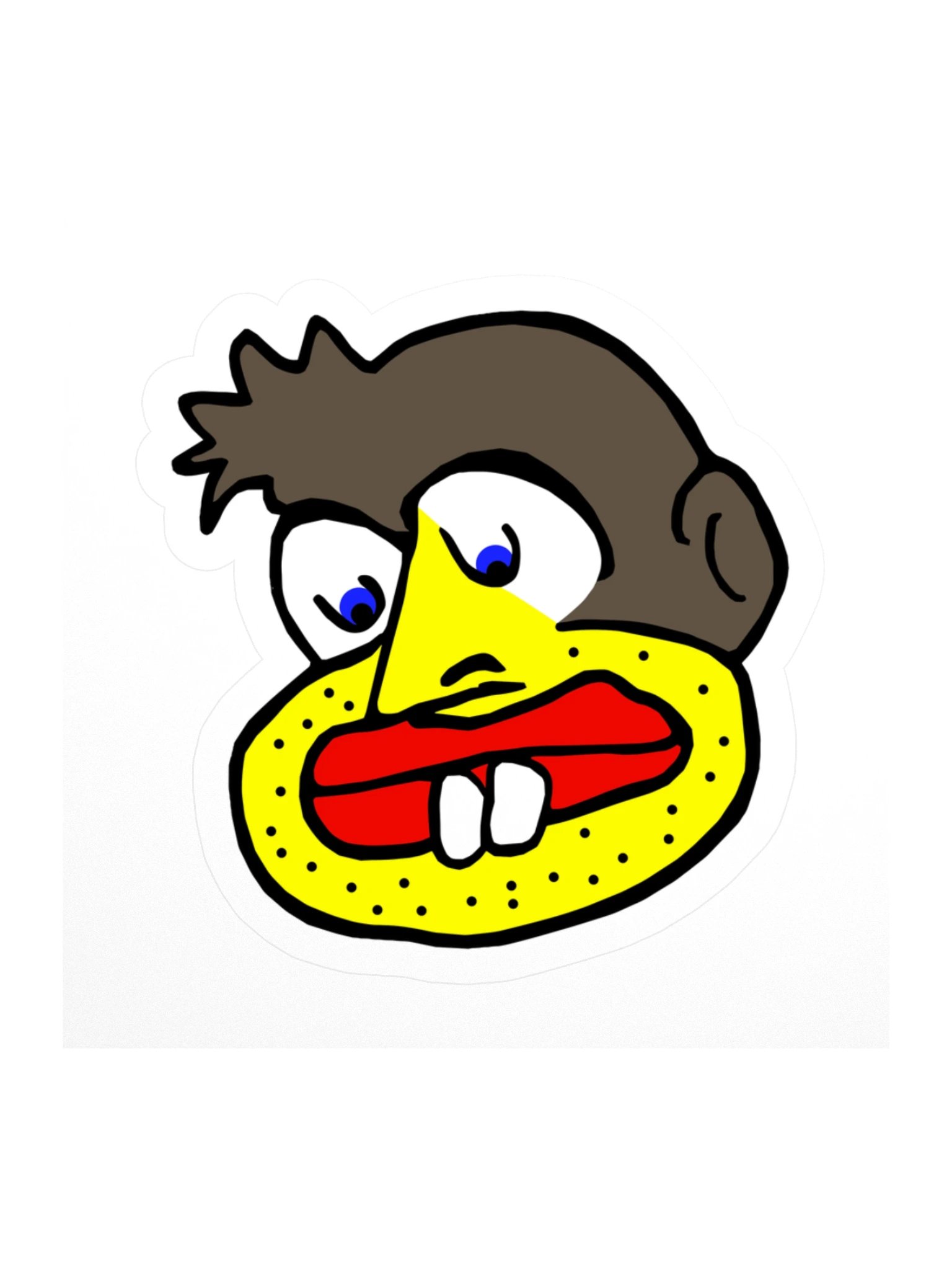 Buckmonk Sticker product image (1)