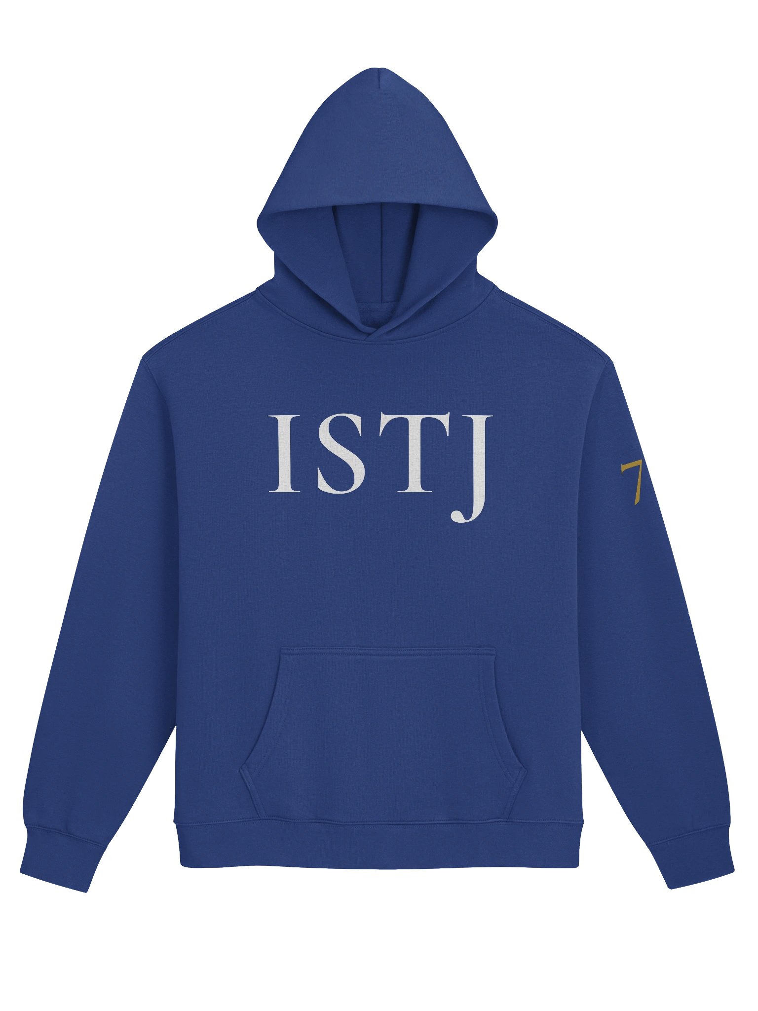 ISTJ Men’s Hoodie – The Inspector | 77Scenarios product image (19)