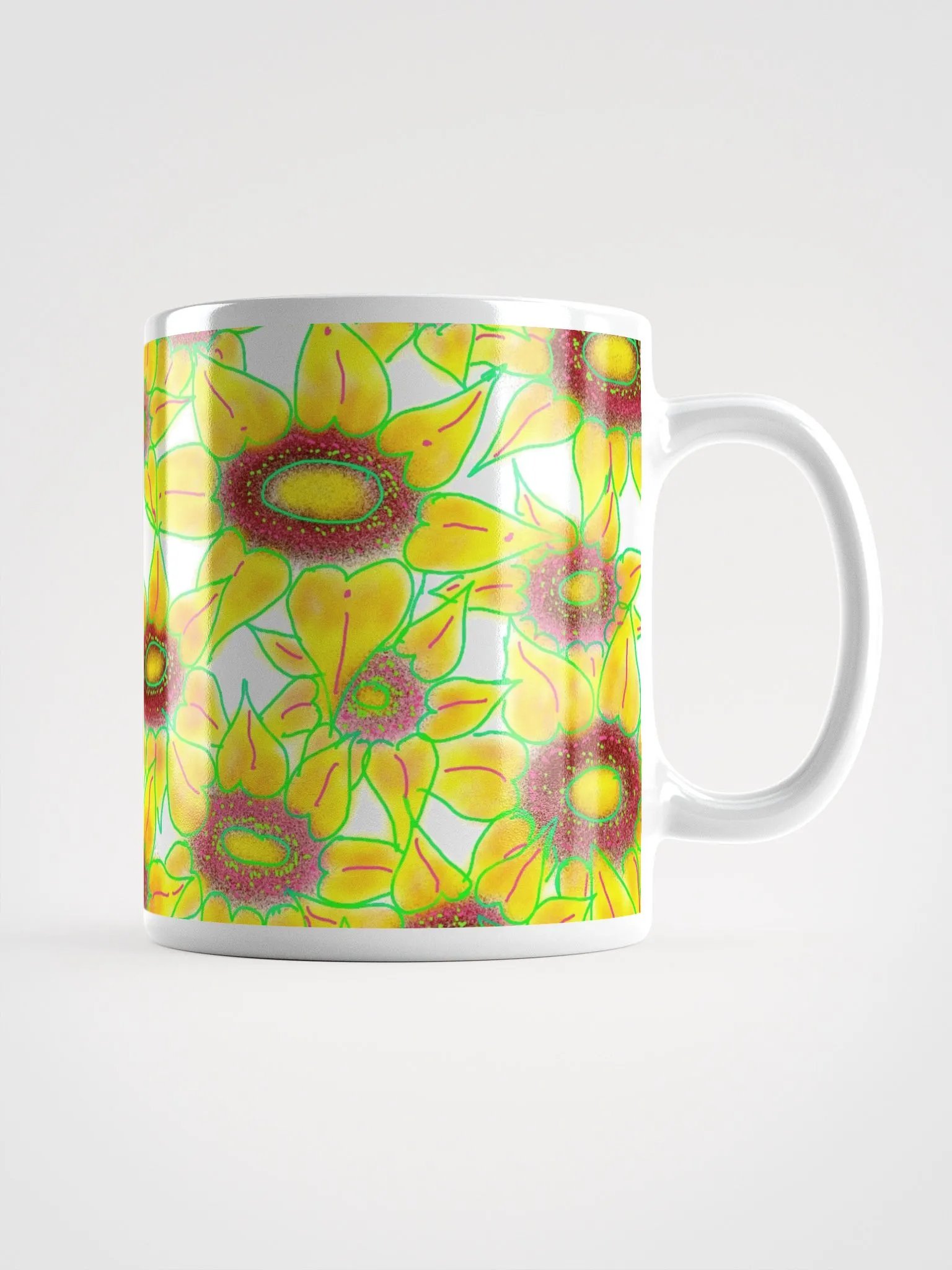 Sunflower Symphony Mug product image (2)