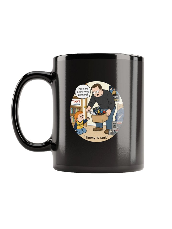 Not for You Timmy Mug product image (1)
