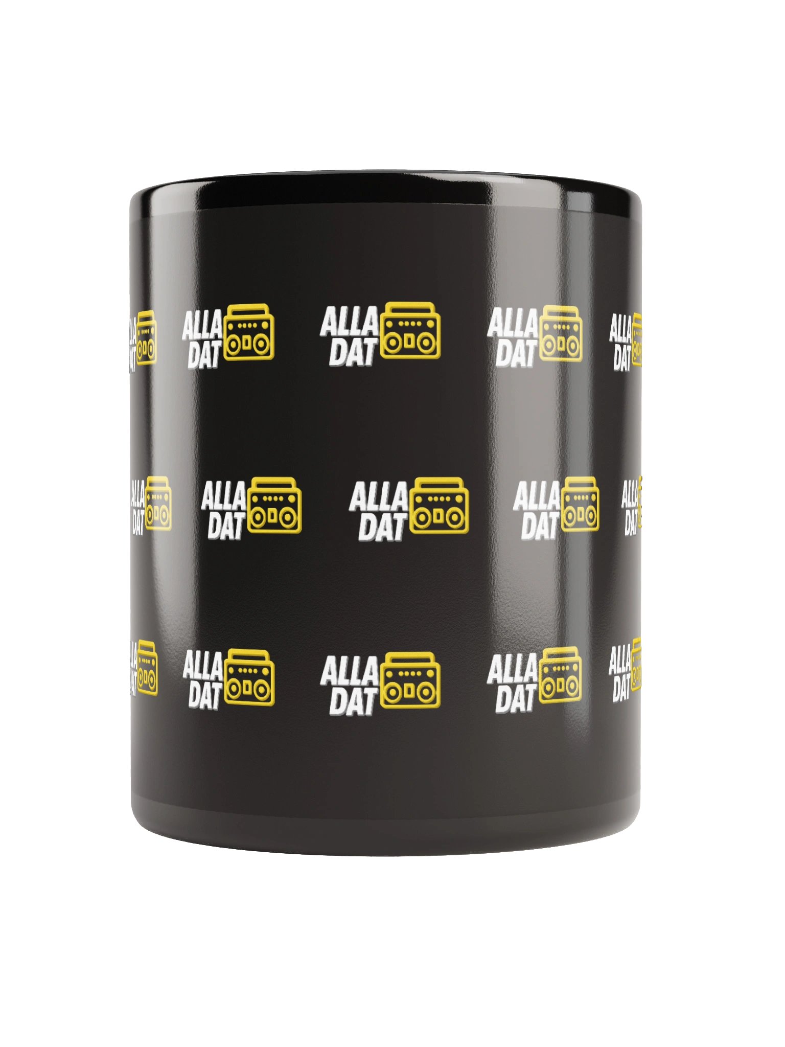 BCR: ALLA DAT BLACK MUG product image (5)