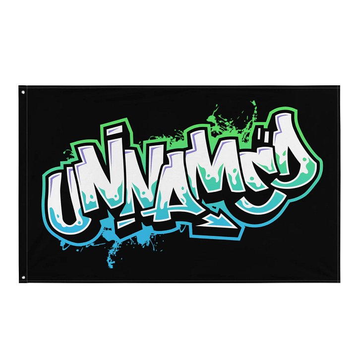Unnamed Spray Paint Flag product image (1)