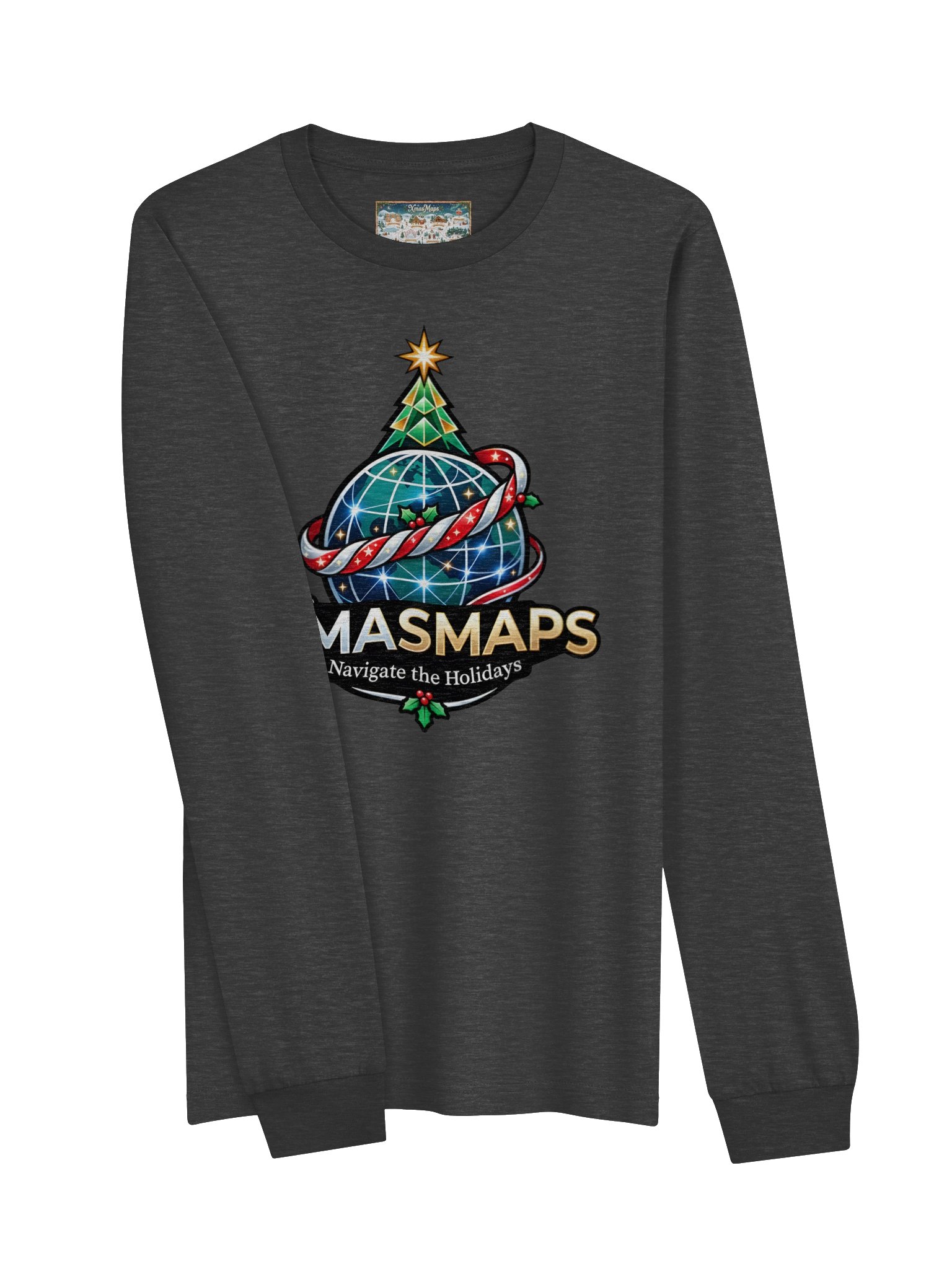 XmasMaps Classic Long Sleeve Tee product image (38)
