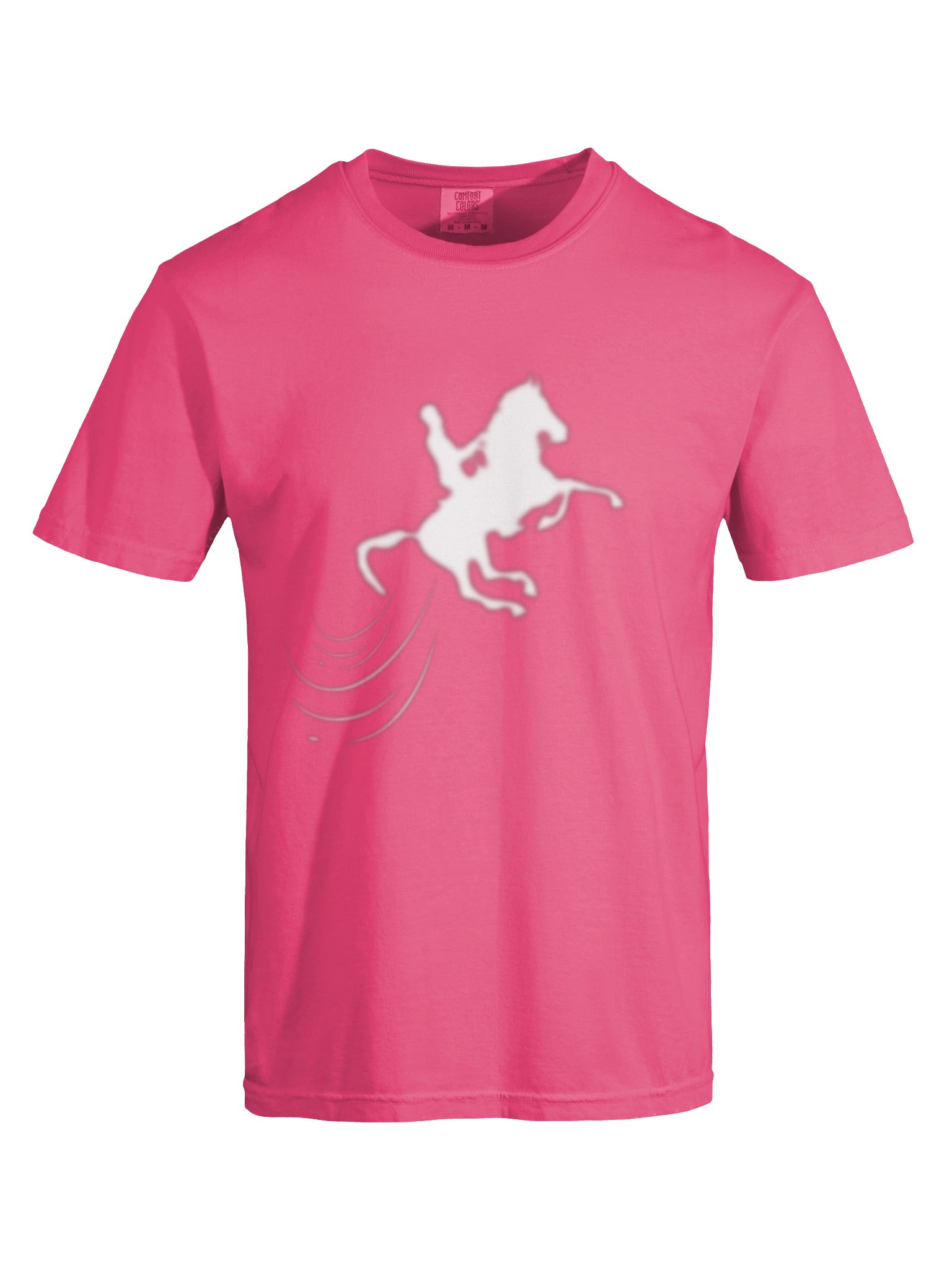 Pink Pony Negative Audacity Tee product image (5)