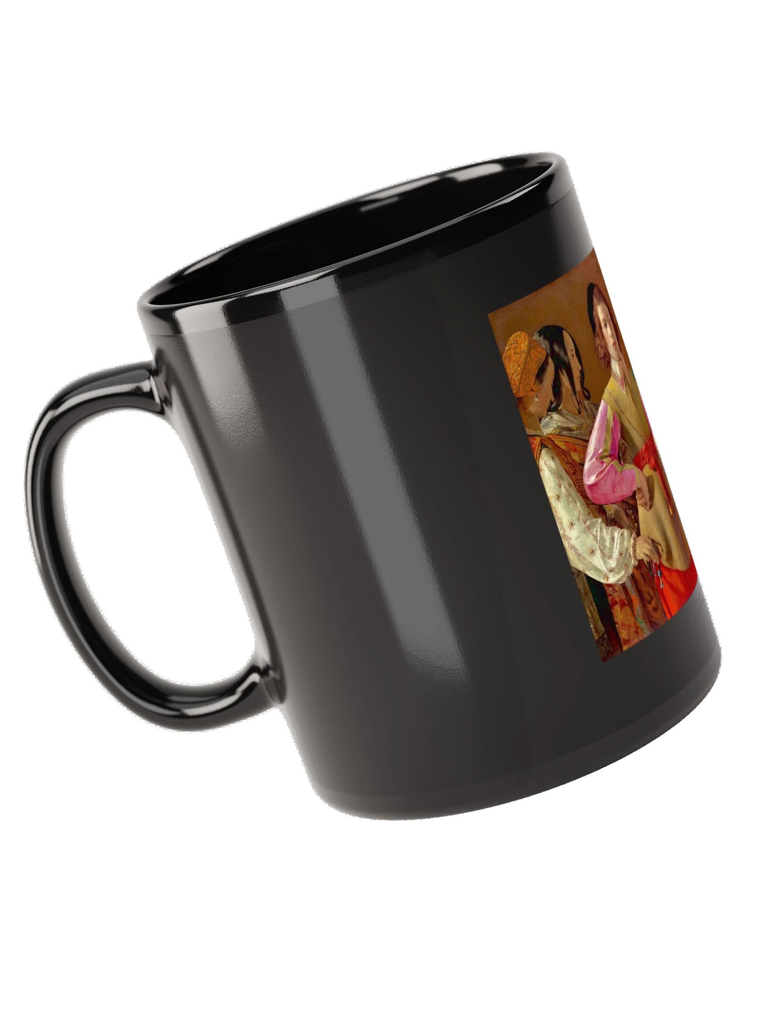The Fortune Teller — Black Mug product image (5)