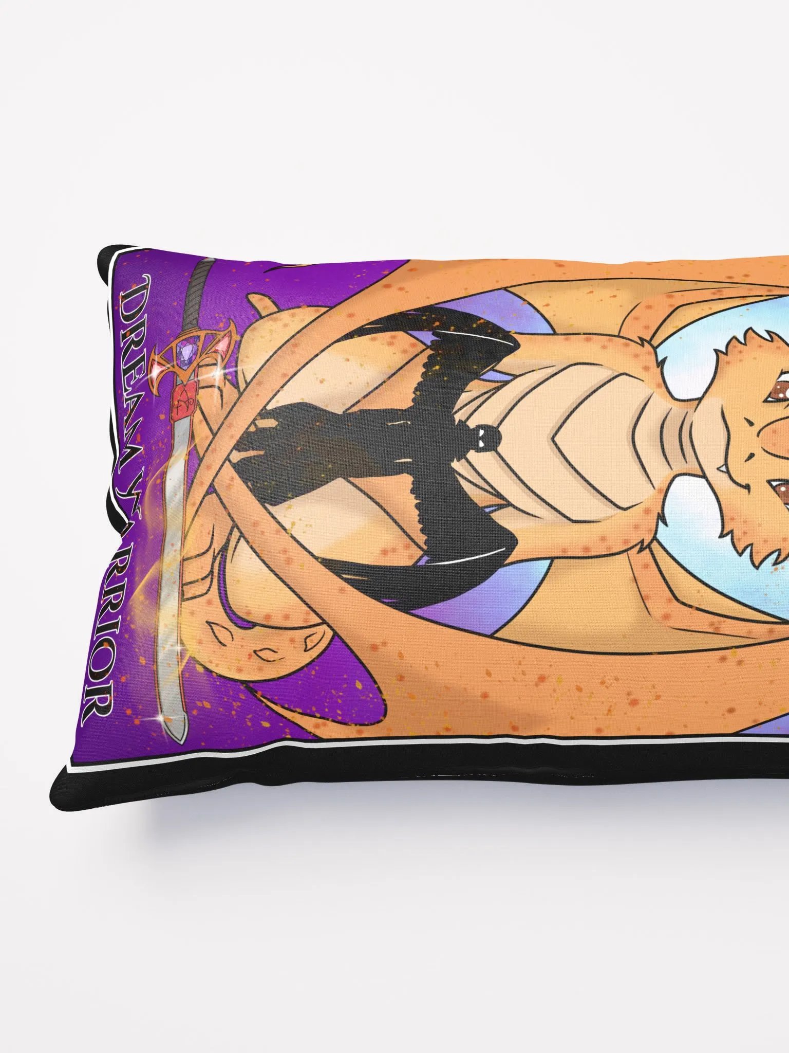 Day of the Dragon "Strength" Tarot Card Pillow product image (4)